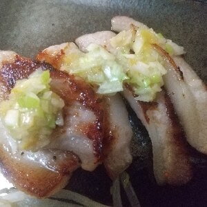 豚トロの塩焼き